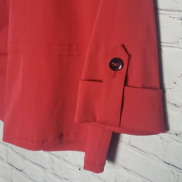 Red Jacket by Ruby Road - Picture 6 of 7